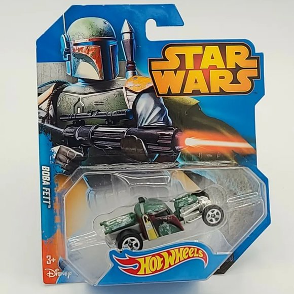 2014 Hot Wheels Star Wars Boba Fett Mattel - Picture 2 of 7